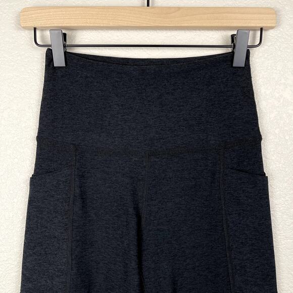 Beyond Yoga Spacedye Versatility Pocket Bootcut Pant Flare Legging Gray Small - Picture 9 of 16